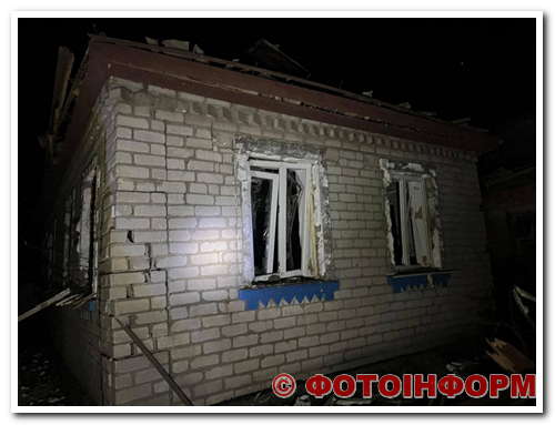 У Знам’янці тривають роботи з ліквідації наслідків ворожої дронової атаки (ФОТО)